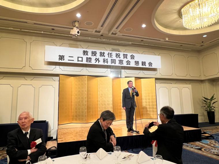 講演会に参加しました