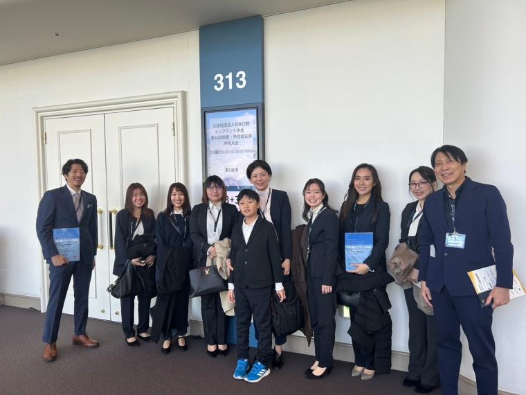 日本口腔インプラント学会へ参加して来ました