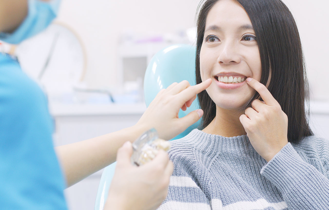 「歯の基礎を改善する」保険診療も丁寧に対応