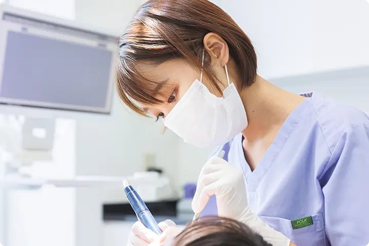 術後の処置