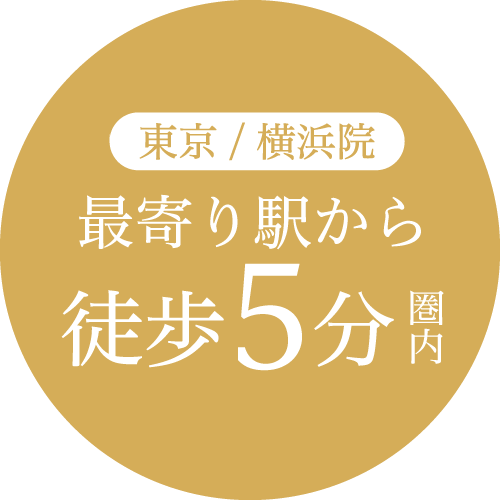 最寄り駅から徒歩5分